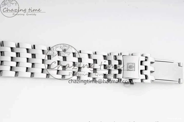 0311 Bright De Ville SS DIWF 1:1 Best Edition Silver Dial SS Markers on SS Bracelet MIYOTA 7848